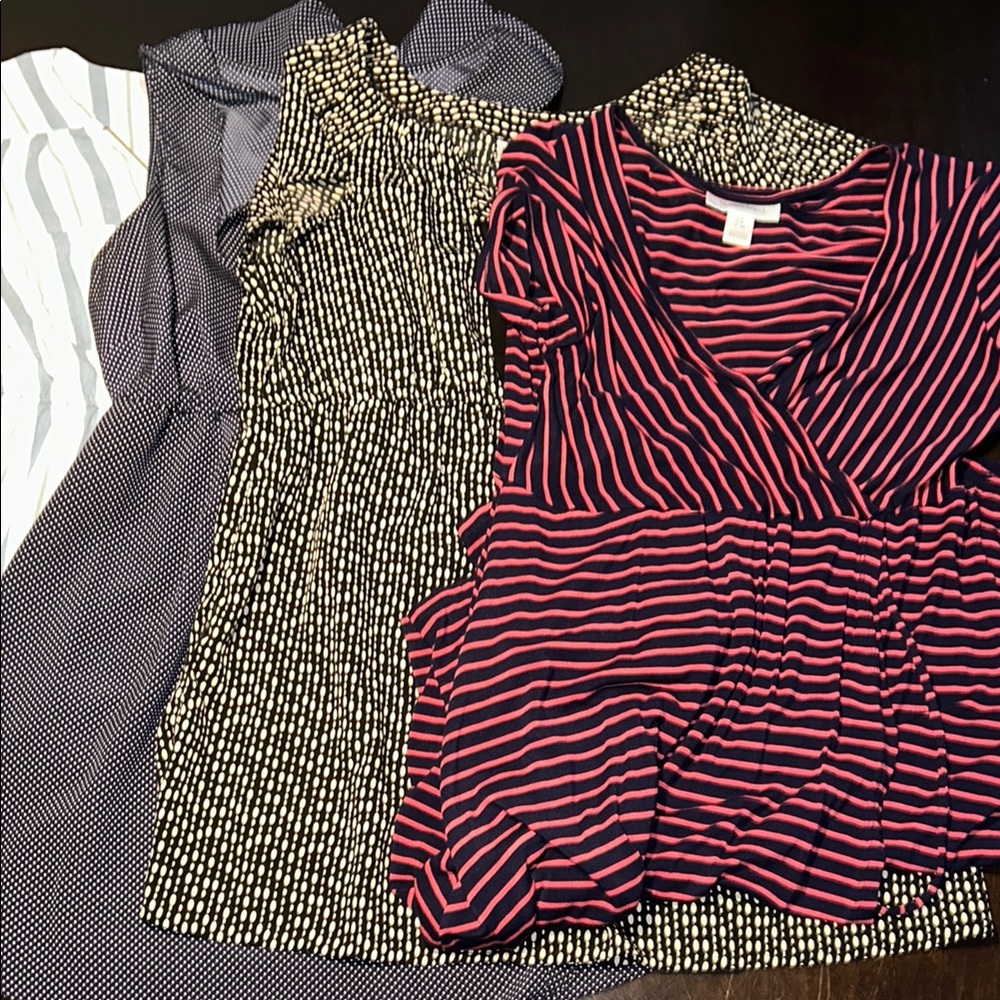 Maternity Clothes Lot – 4 Pieces – Size M/S – Motherhood + More